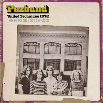 Pezband - United Technique 1972: The First Studio Demos