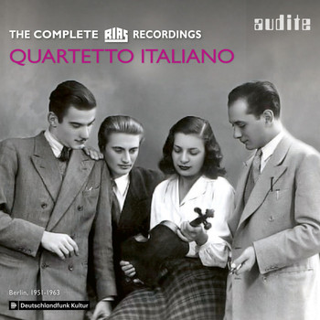 Quartetto Italiano - Quartetto Italiano: The complete RIAS Recordings (Berlin, 1951-1963) (Berlin, 1951-1963)