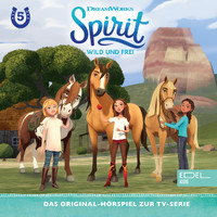 Spirit - Folge 5: Luckys super-toller Cousin Julian / Die Kürbis-Schnitzeljagd (Das Original-Hörspiel zur TV-Serie)