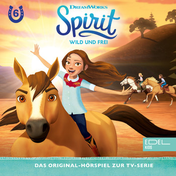 Spirit - Folge 6: Der Schneesturm / Das große Rennen (Das Original-Hörspiel zur TV-Serie)