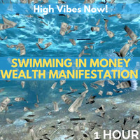 High Vibes Now! - Swimming in Money Wealth Manifestation: One Hour