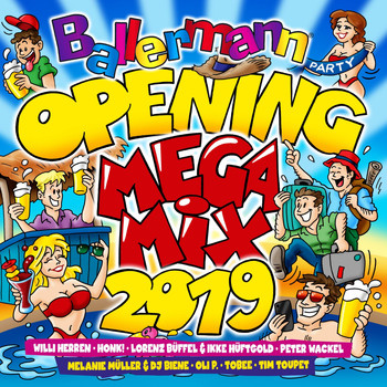 Various Artists - Ballermann Opening Megamix 2019 (Explicit)