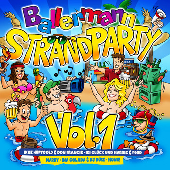 Various Artists - Ballermann Strandparty, Vol. 1