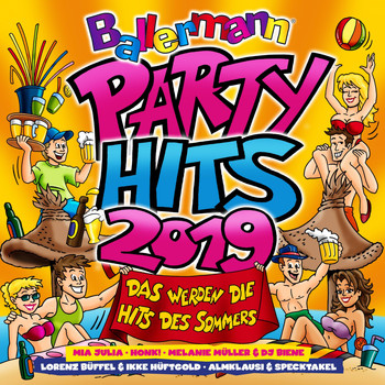 Various Artists - Ballermann Partyhits 2019 - Das werden die Hits des Sommers