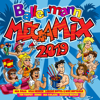 Various Artists - Ballermann Megamix 2019