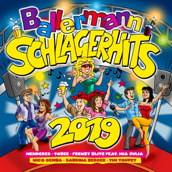 Various Artists - Ballermann Schlager Hits 2019