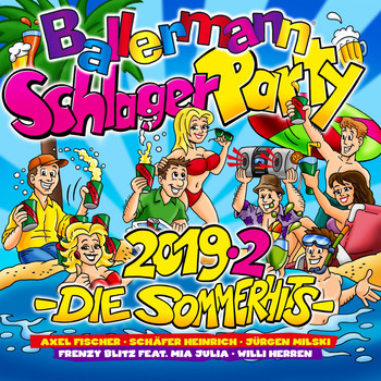 Various Artists - Ballermann Schlagerparty 2019.2 (Die Sommerhits)