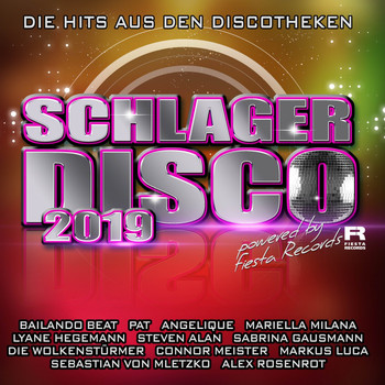 Various Artists - Schlagerdisco 2019 - Die Hits aus den Discotheken