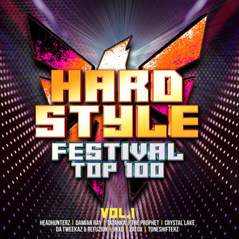 Various Artists - Hardstyle Festival Top 100, Vol. 1