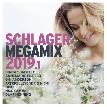 Various Artists - Schlager Megamix 2019.1