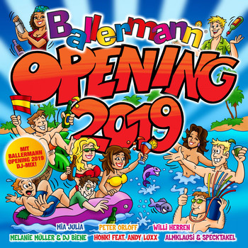 Various Artists - Ballermann Opening 2019 (Explicit)