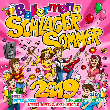 Various Artists - Ballermann Schlager Sommer 2019