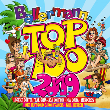 Various Artists - Ballermann Top 100 - 2019 (Explicit)