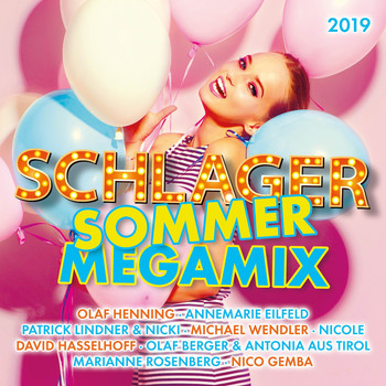 Various Artists - Schlager Sommer Megamix 2019