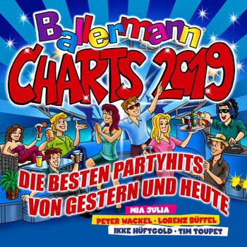 Various Artists - Ballermann Charts 2019 - Die besten Partyhits von gestern und heute (Explicit)