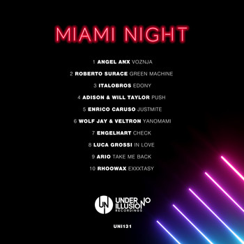 Various Artists - Miami Night