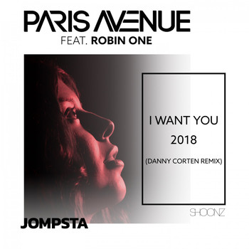 Paris Avenue Feat. Robin One - I Want You 2018 (Danny Corten Remix)