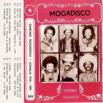 Various Artists - Mogadisco - Dancing Mogadishu (Somalia 1972 - 1991) (Analog Africa No.29)