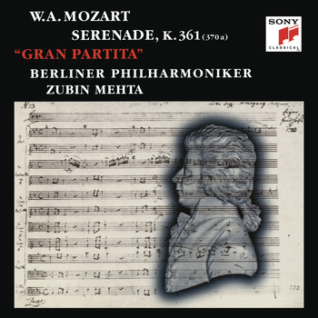 Zubin Mehta - Mozart: Serenade, K. 361