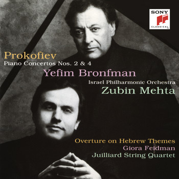 Zubin Mehta - Prokofiev: Piano Concertos Nos. 2 & 4