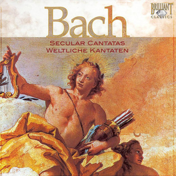 Berliner Solisten, Dietrich Knothe, Kammerorchester Berlin & Peter Schreier - J.S. Bach: Secular Cantatas