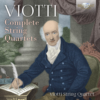 Franco Mezzena, Luca Ranieri, Nancy Barnaba & Cecilia Berioli - Viotti: Complete String Quartets
