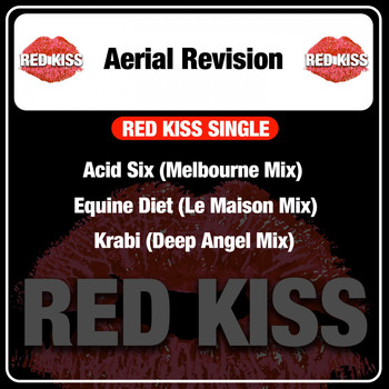 Aerial Revision - Red Kiss Single
