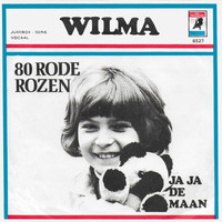 Wilma - 80 Rode Rozen