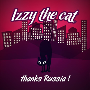 Izzy the Cat - Thanks Russia!