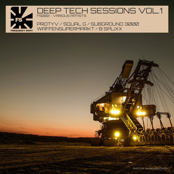 Various Artists - Deep Tech Sessions, Vol. 1
