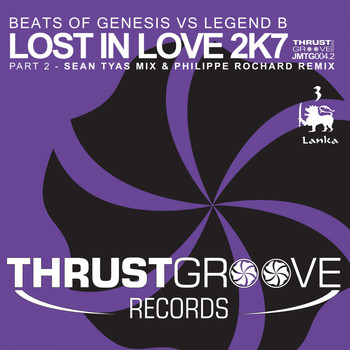 Beats Of Genesis vs. Legend B - Lost in Love 2K7, Pt. 2