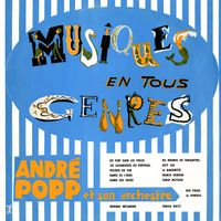 André Popp - Musiques en tous genres