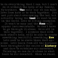 The Good Mess - New History