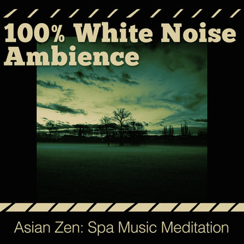 Asian Zen: Spa Music Meditation - 100% White Noise Ambience