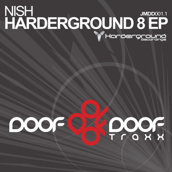 Nish - Harderground 8 EP
