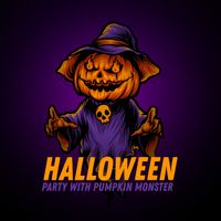 Halloween Monsters - Halloween Party with Pumpkin Monster