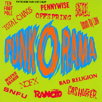 Various Artists - Punk-O-Rama, Vol. 1 (Explicit)