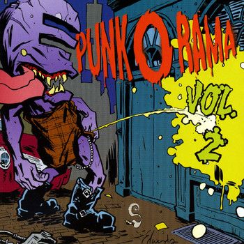 Various Artists - Punk-O-Rama, Vol. 2 (Explicit)