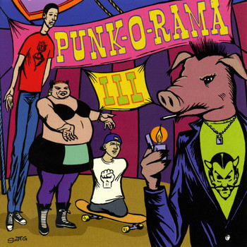 Various Artists - Punk-O-Rama, Vol. 3 (Explicit)