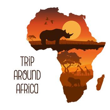 Various Artists - Trip Around Africa