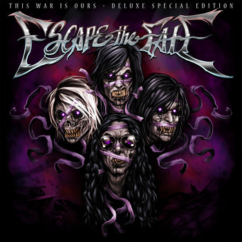 Escape The Fate - This War Is Ours (Deluxe Edition [Explicit])