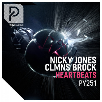 Nicky Jones & Clmns Brock - Heartbeats
