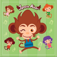 Leoncito Alado - Cinco Monitos: Canciones para Aprender