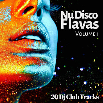 Various Artists - Nu Disco Flavas, Vol. 1 (20 DJ Club Tracks)