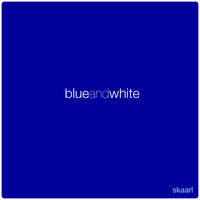 Skaarl - Blue & White