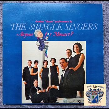 The Swingle Singers - Anyone for Mozart