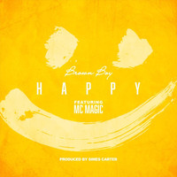 Brown Boy - Happy (feat. MC Magic)