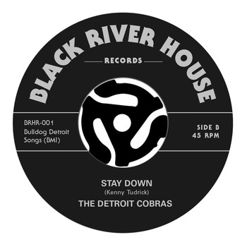 The Detroit Cobras - Stay Down