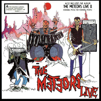The Meteors - Live/Live, Vol. 2 (Explicit)