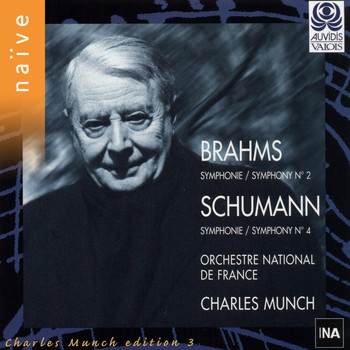 Charles Munch, Orchestre National de France - Brahms: Symphonie No. 2 - Schumann: Symphonie No. 4